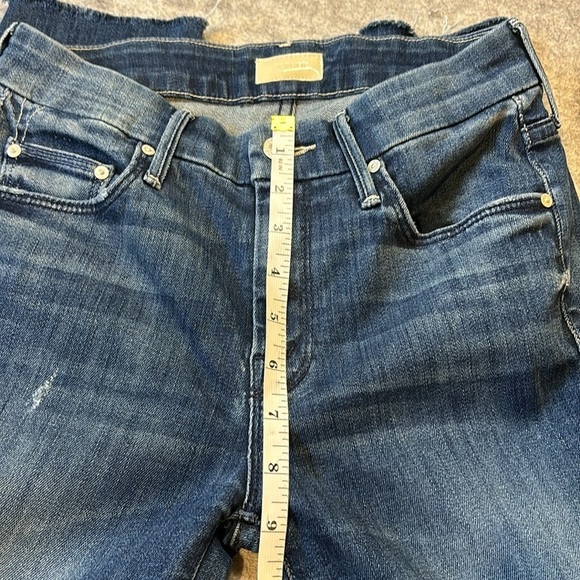 MOTHER Looker  Ankle Chew in Breaking the Law, Size 24. - Picture 8 of 14